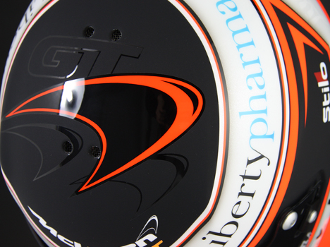 Casque Kevin Estre 2014-2