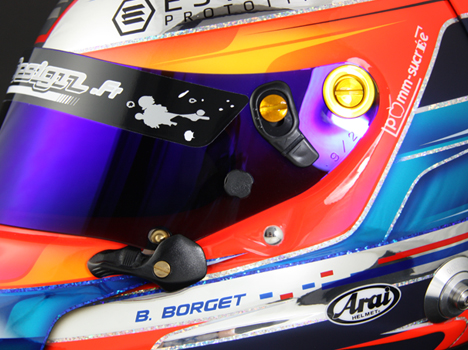 Casque Bastien Borget