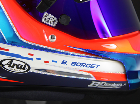 Casque Bastien Borget