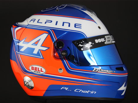 Casque Paul-Loup Chatin 2014