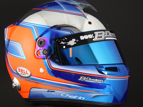 Casque Paul-Loup Chatin 2014 -2