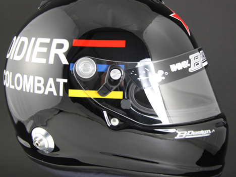 Casque Didier Colombat