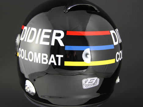 Casque Didier Colombat