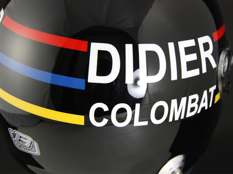 Casque Didier Colombat