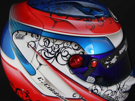 Casque Cyril Cuisinier