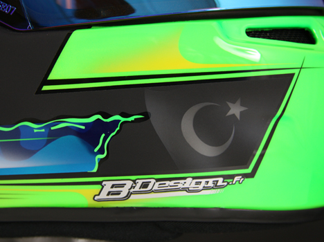 Casque Avci Gokhan 2014