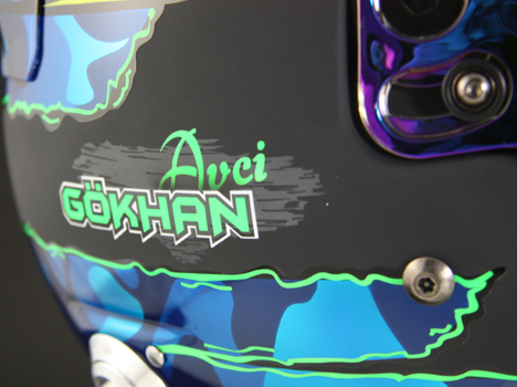 Casque Avci Gokhan 2014