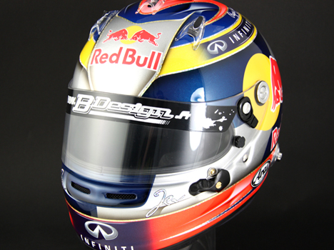 Casque JEV 2014 - Red Bull Racing