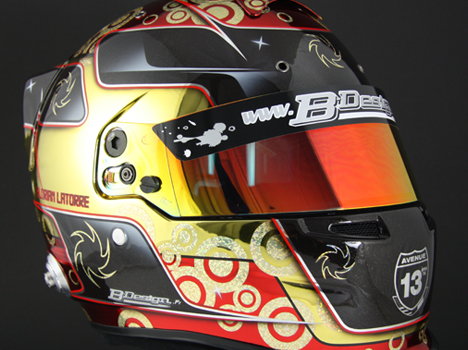 Casque Florian Latorre 2014