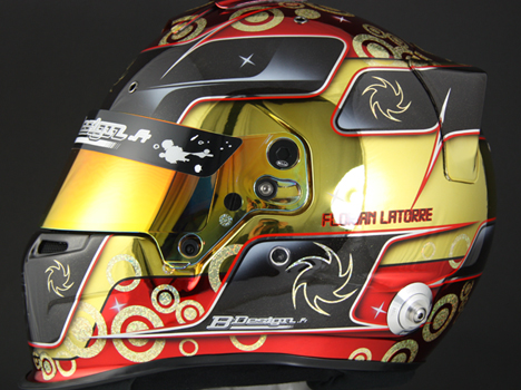 Casque Florian Latorre 2014