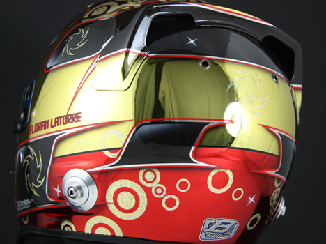 Casque Florian Latorre 2014