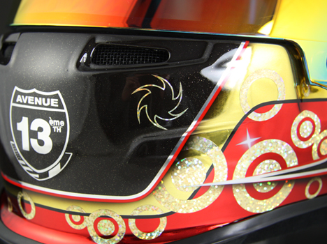 Casque Florian Latorre 2014