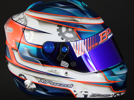 Casque Xavier Pozzoli