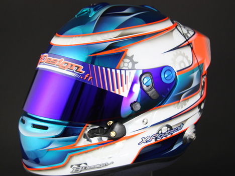 Casque Xavier Pozzoli