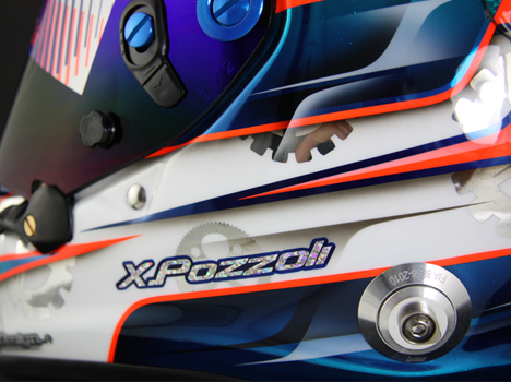 Casque Xavier Pozzoli