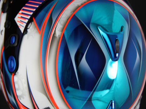 Casque Xavier Pozzoli