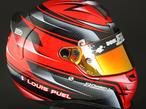 Casque Louis Puel