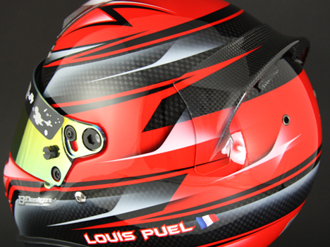Casque Louis Puel