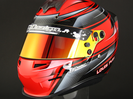 Casque Louis Puel