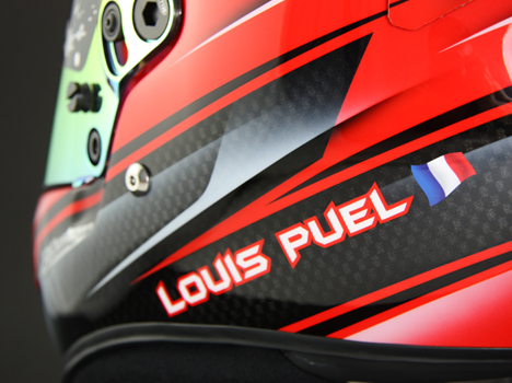 Casque Louis Puel