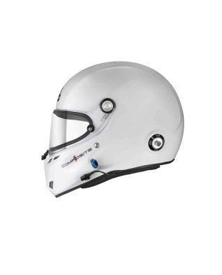 CASQUE FIA STILO ST6 F TURISMO HANS COMPOSITE BLANC