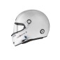 CASQUE FIA STILO ST6 F TURISMO HANS COMPOSITE BLANC CASQUE FIA STILO ST6 F TURISMO HANS COMPOSITE BLANC