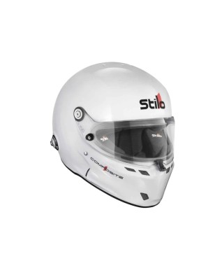 CASQUE FIA STILO ST6 F TURISMO HANS COMPOSITE BLANC