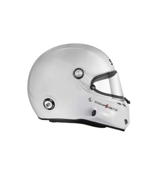 CASQUE FIA STILO ST6 F TURISMO HANS COMPOSITE BLANC