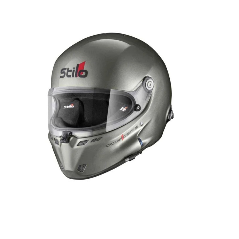 CASQUE FIA STILO ST6 F TURISMO HANS COMPOSITE TITANIUM CASQUE FIA STILO ST6 F TURISMO HANS COMPOSITE TITANIUM