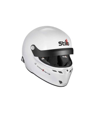 CASQUE FIA STILO ST6 GTN HANS COMPOSITE BLANC