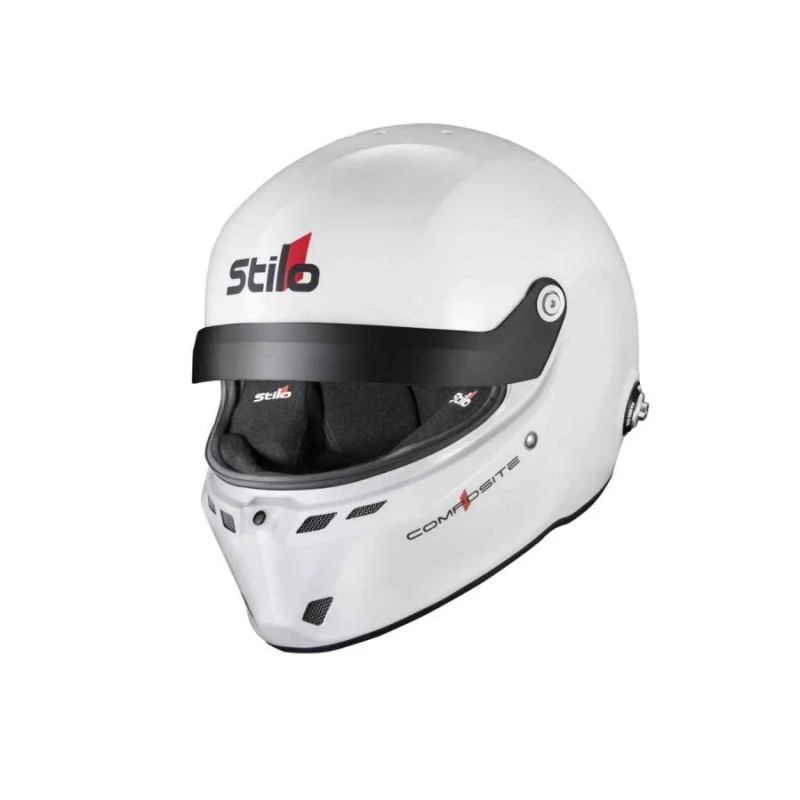CASQUE FIA STILO ST6 GTN HANS COMPOSITE BLANC CASQUE FIA STILO ST6 GTN HANS COMPOSITE BLANC