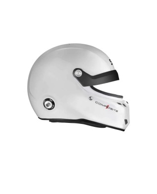 CASQUE FIA STILO ST6 GTN HANS COMPOSITE BLANC