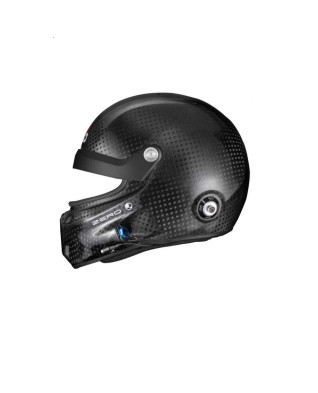 CASQUE FIA STILO ST6 GT 8860 ZERO TURISMO HANS CARBONE