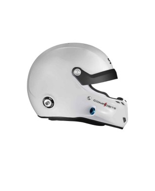 CASQUE FIA STILO ST6 R WL RALLY HANS COMPOSITE BLANC