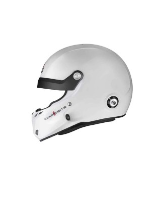 CASQUE FIA STILO ST6 R WL RALLY HANS COMPOSITE BLANC