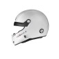 CASQUE FIA STILO ST6 R WL RALLY HANS COMPOSITE BLANC CASQUE FIA STILO ST6 R WL RALLY HANS COMPOSITE BLANC