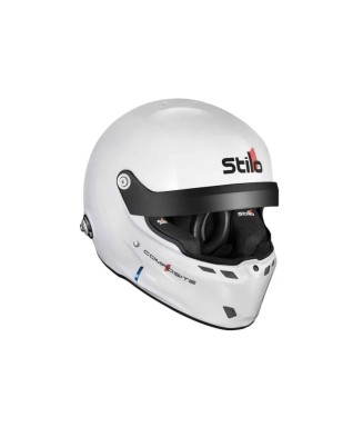 CASQUE FIA STILO ST6 R WL RALLY HANS COMPOSITE BLANC
