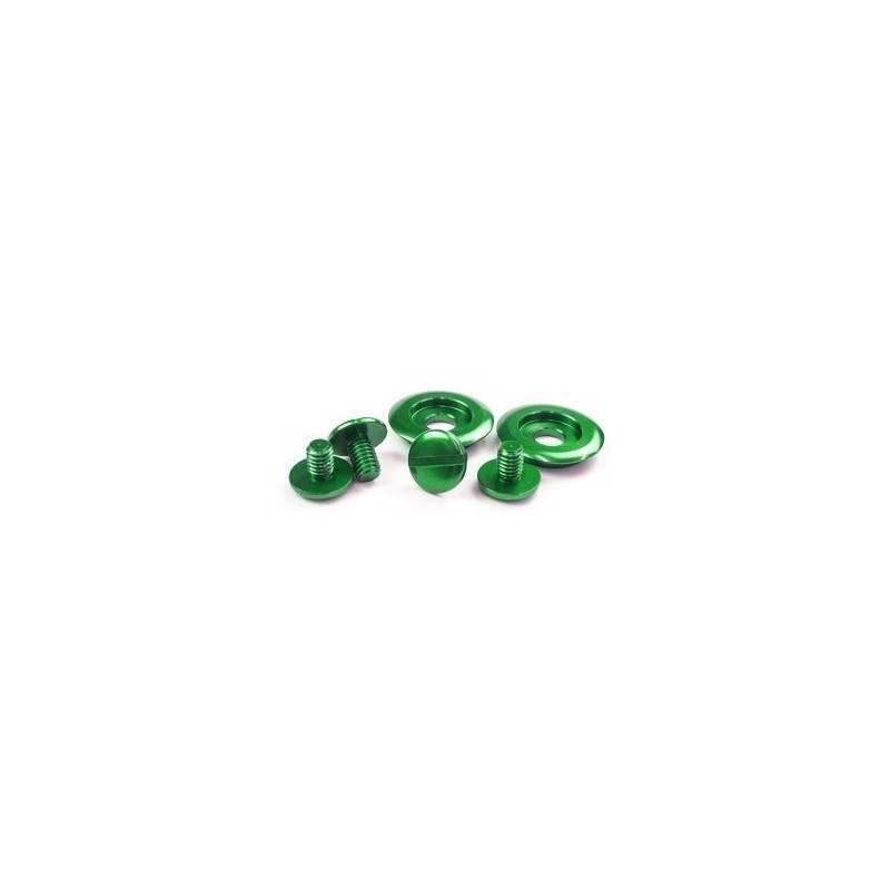 KIT VIS ANODISÉ POUR ARAI CK6 & SK6 / GP6 KIT VIS ANODISÉ POUR ARAI CK6 & SK6 / GP6