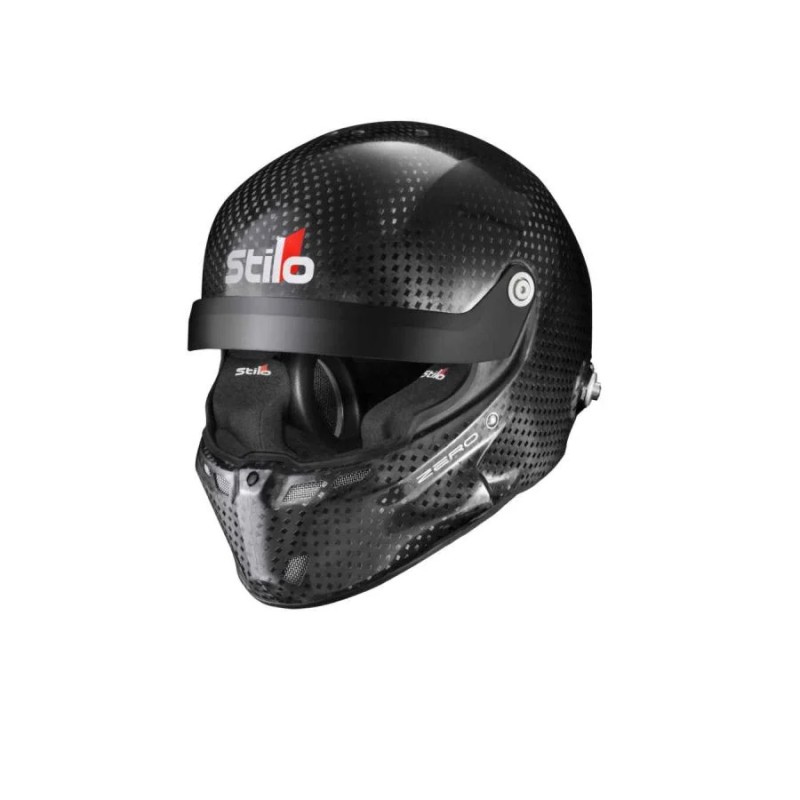 CASQUE FIA STILO ST6 R WL ZERO RALLY HANS CARBONE CASQUE FIA STILO ST6 R WL ZERO RALLY HANS CARBONE