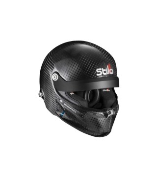 CASQUE FIA STILO ST6 R WL ZERO RALLY HANS CARBONE