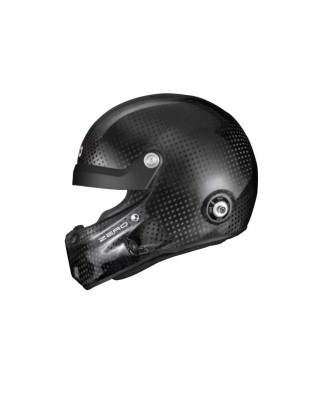 CASQUE FIA STILO ST6 R WL ZERO RALLY HANS CARBONE