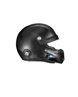 CASQUE FIA STILO ST6 R WL ZERO RALLY HANS CARBONE