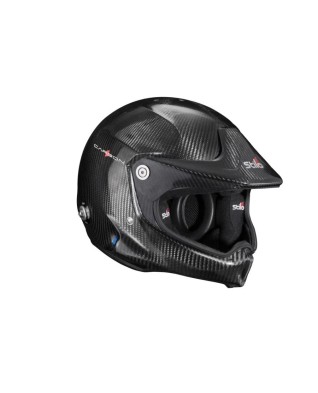 CASQUE STILO JET VENTI WRX RAID TURISMO HANS CARBONE