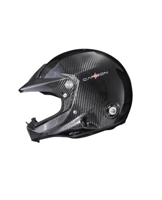 CASQUE STILO JET VENTI WRX RAID TURISMO HANS CARBONE