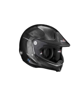 CASQUE STILO JET VENTI WRX DIRT RALLY HANS CARBONE