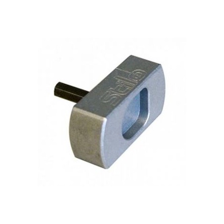 TOOL FOR VISOR AND TEAR-OFF STILO