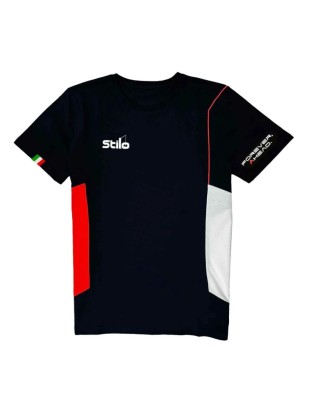 STILO TECH T-SHIRT BLACK