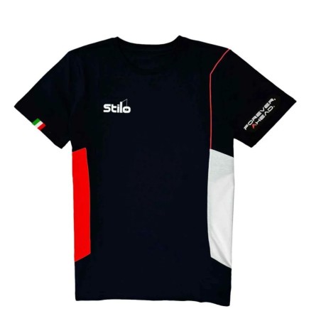 T-SHIRT STILO TECH NOIR