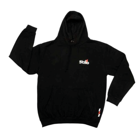 SWEATSHIRT STILO A CAPUCHE NOIR