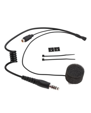 ZERO NOISE RCA FULL-FACE HEADSET